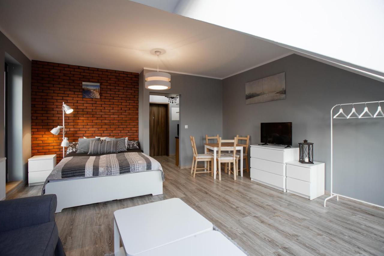 Apartament Nad Morzem Darłówko Exterior foto