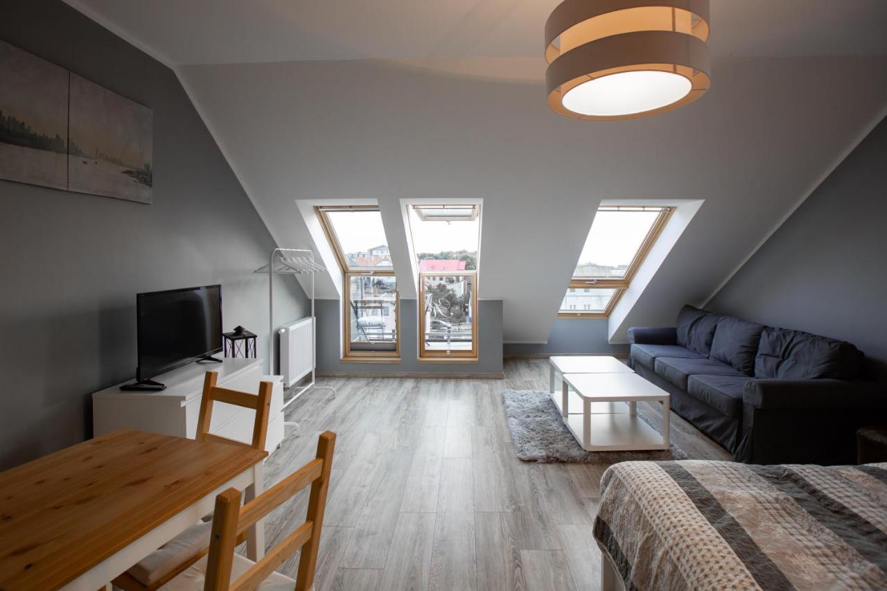 Apartament Nad Morzem Darłówko Exterior foto